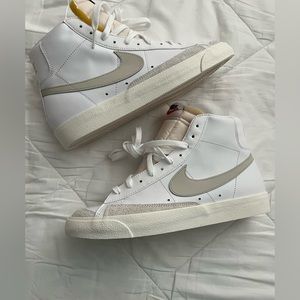 Brand new, Nike Blazer; grey/white size 9.5